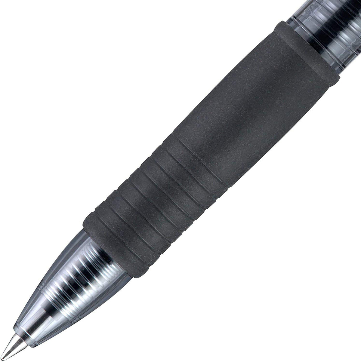 Pilot G2 - Bolígrafos de gel de alta calidad, 0.7, punta fina, suave, color negro, paquete de 8