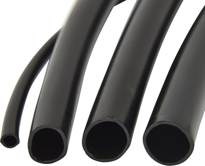 Raindrip 100050211 Negro 016010T Tubo de 1/4 Pulgadas por 100 pies, 1