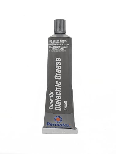 Permatex Grasa Dieléctrica, Transparente, 3 Oz
