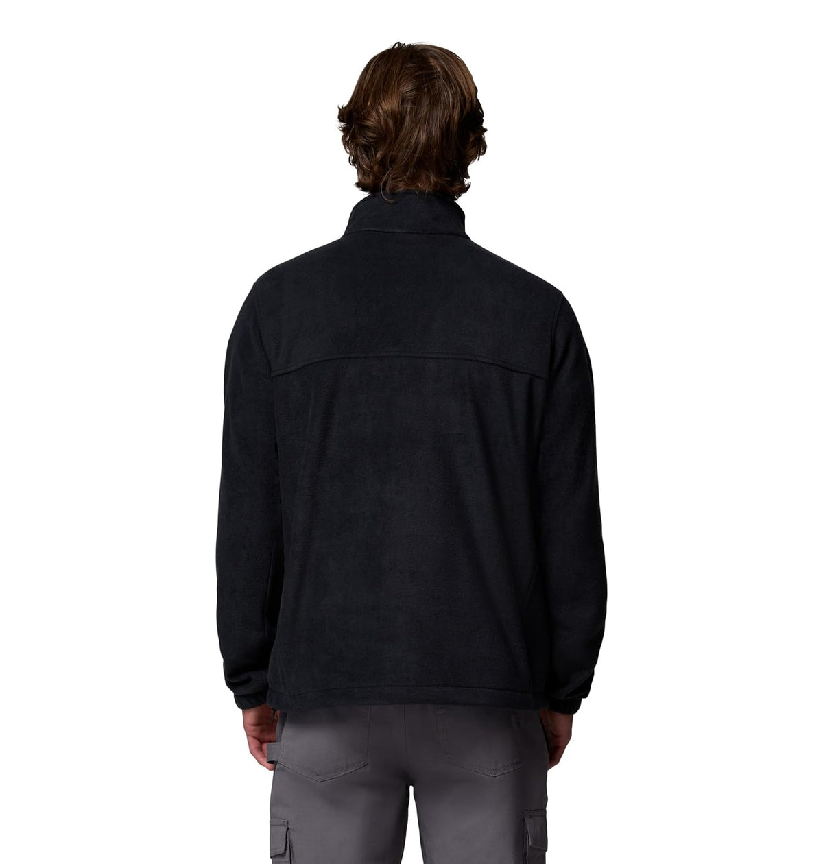 Columbia Steens Mountain - Forro polar con media cremallera para hombre