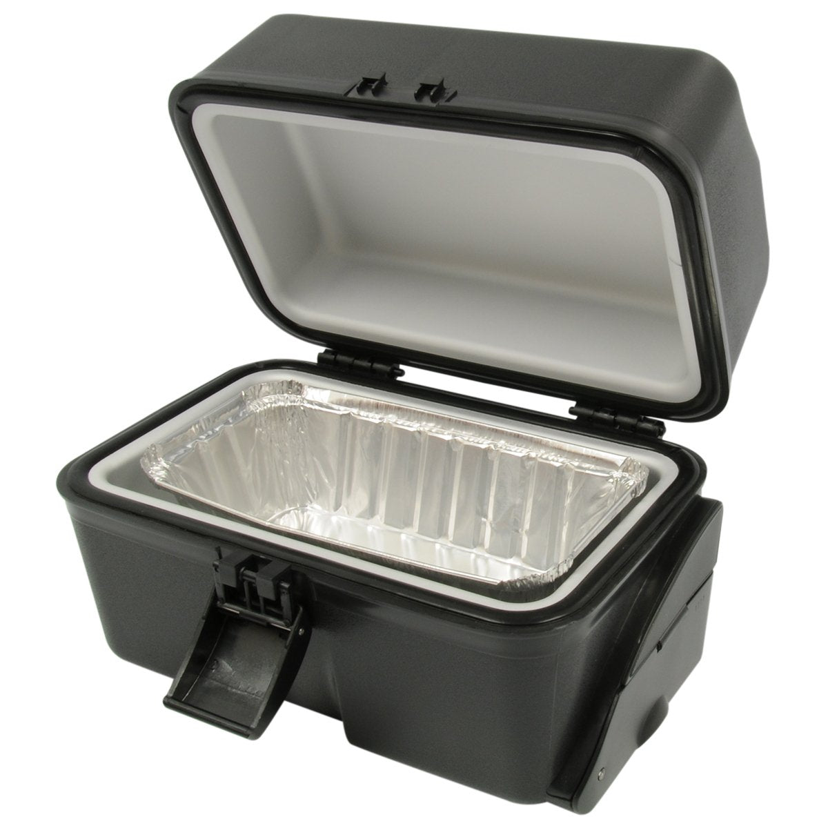 RoadPro Estufa Portátil de 12 V RPSC-197, Negro, 19.7 x 17.8 x 26.7 cm