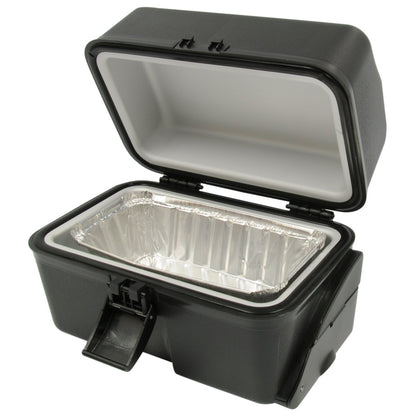 RoadPro Estufa Portátil de 12 V RPSC-197, Negro, 19.7 x 17.8 x 26.7 cm