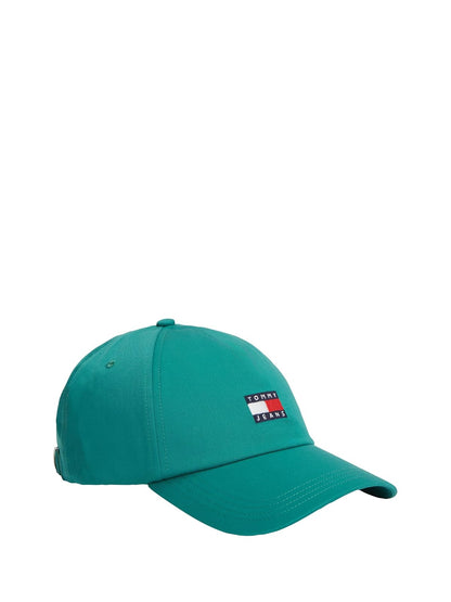 Tommy Jeans Tommy Jeans Hats for Women | Cotton Logo Adjustable Baseball Cap Gorra de béisbol Mujer - Talla Única - Pino profundo