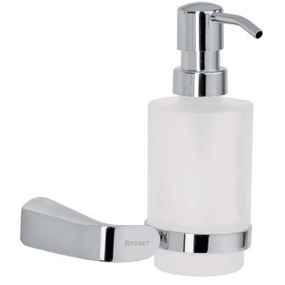 Foset Riviera RIA-75, Dispensador de jabón, cromado, línea Riviera