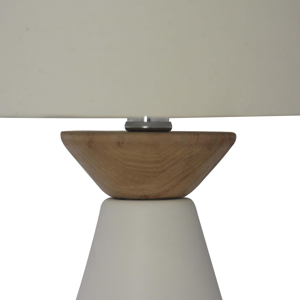 Luzerna CM-0222 Lámpara De Buro Bolus, Color Blanco Mate, 1 Unidad
