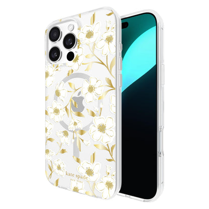 Kate Spade New York Funda para iPhone 16 Pro Max, Compatible con MagSafe - Sunshine Floral