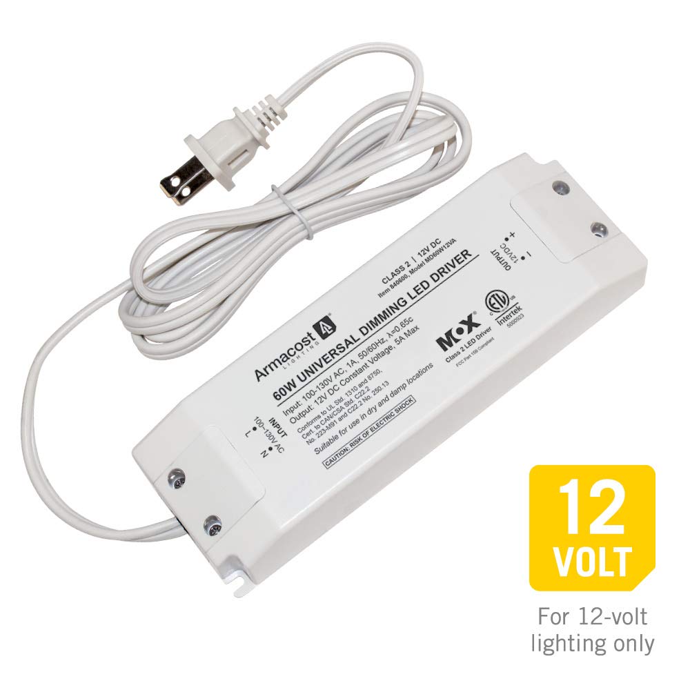 Armacost Lighting TRIAC 840600 - driver universal regulable de 12 V CC LED