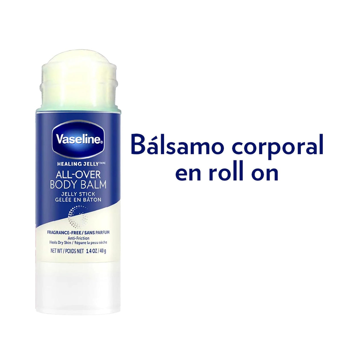 Vaseline - Bálsamo Corporal En Barra (1 Pieza de 40 g.), Original