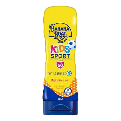 Banana Boat Kids Sport Loción Protector Solar 50+ FPS 180ml