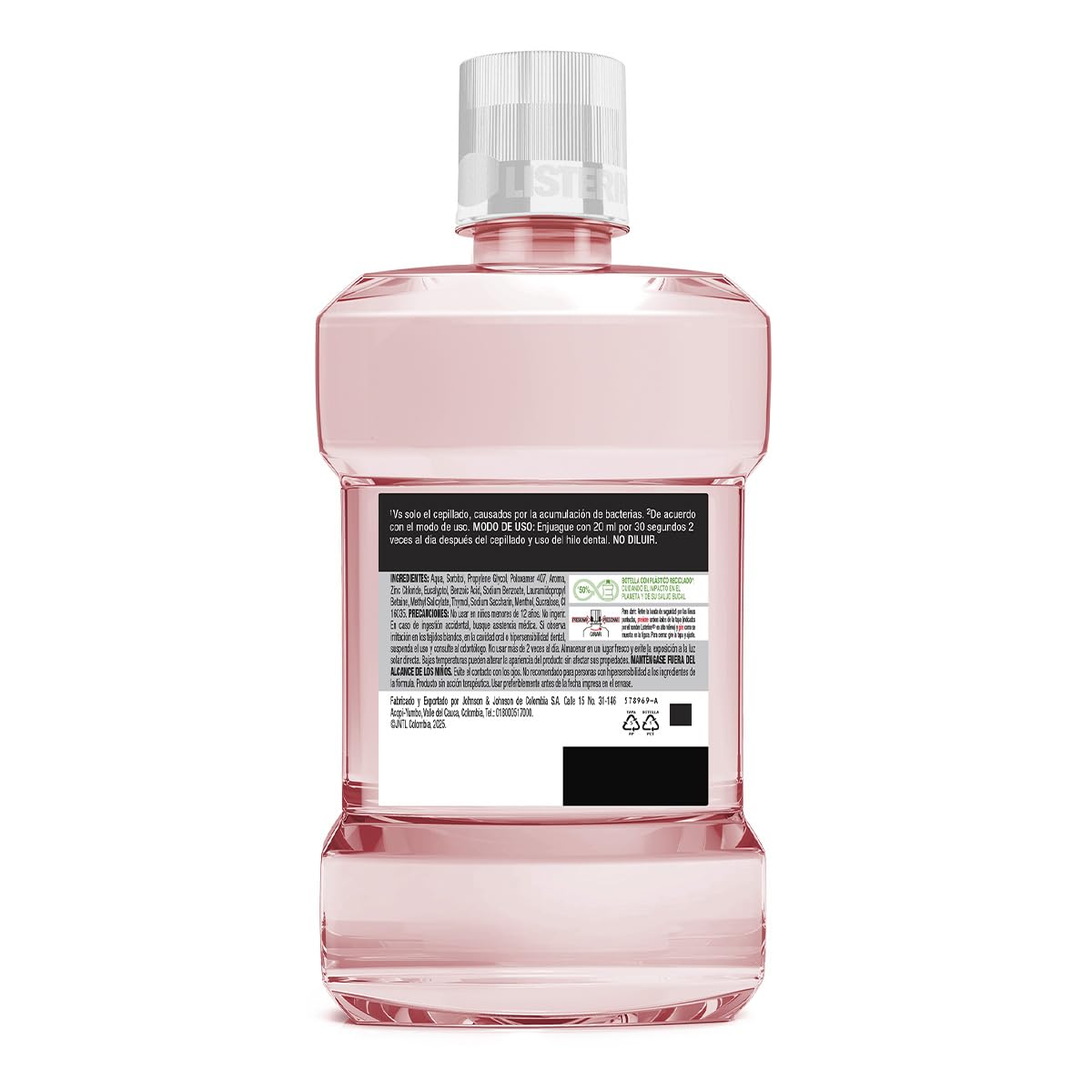LISTERINE® Enjuague Bucal PROFESIONAL​ EXPERTO EN ENCÍAS 250mL