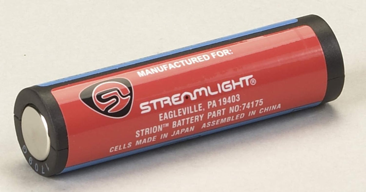 Streamlight 74175 - Batería de Litio para Strion Fabricada