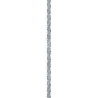 Offray Craft cinta de satén de doble cara, 7/20.3 cm de ancho por 20-Yard carrete, blanco antiguo, Azul claro, 1/4 Inch x 100 Yard, 1