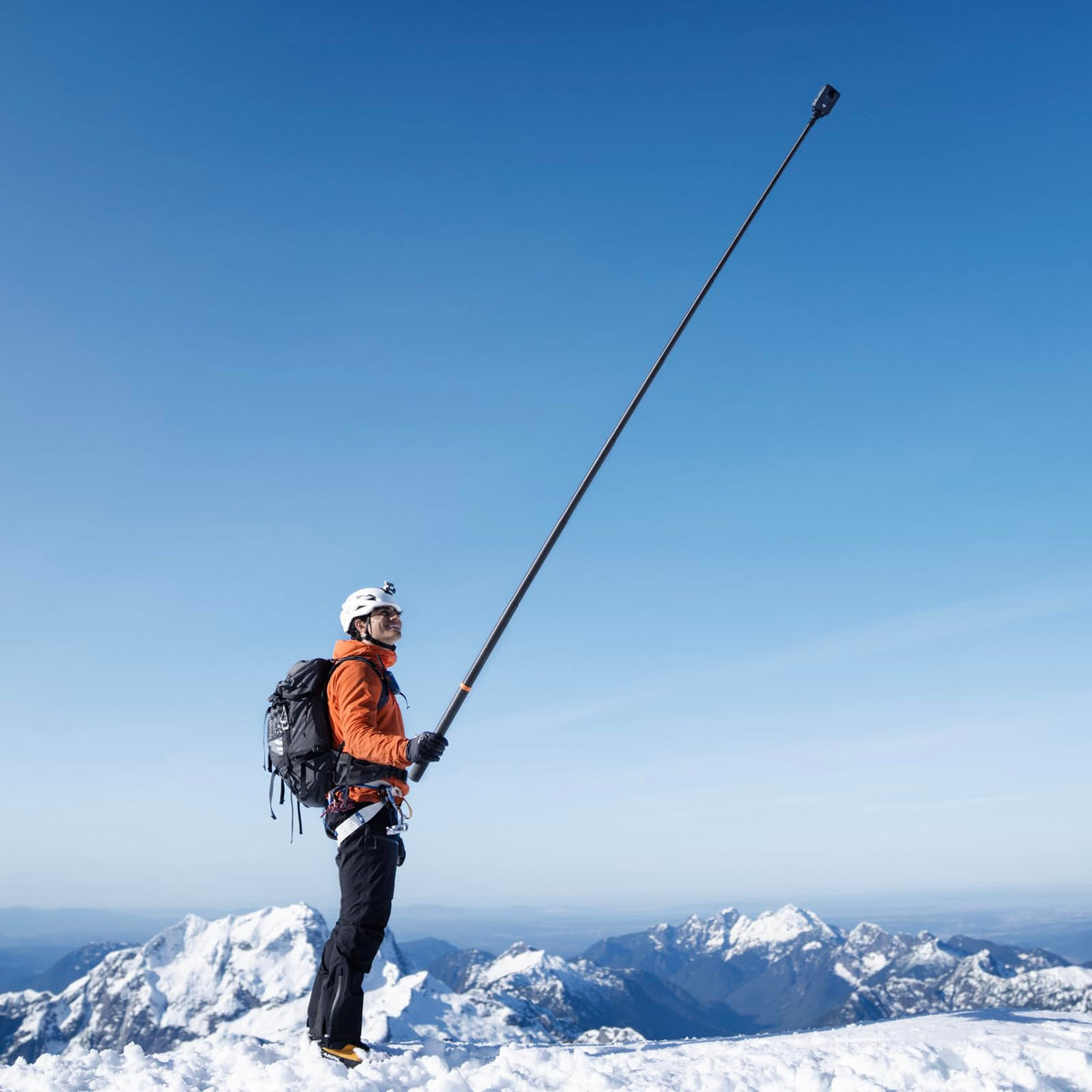 dji Palo de Selfie Extensible de Fibra de Carbono Osmo de 2.5 m