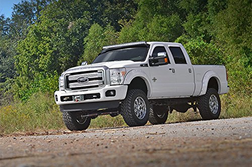 Rough Country - Soportes de Montaje LED curvados de 54 Pulgadas para Ford F-250/F-350 Super Duty (1999-2016)