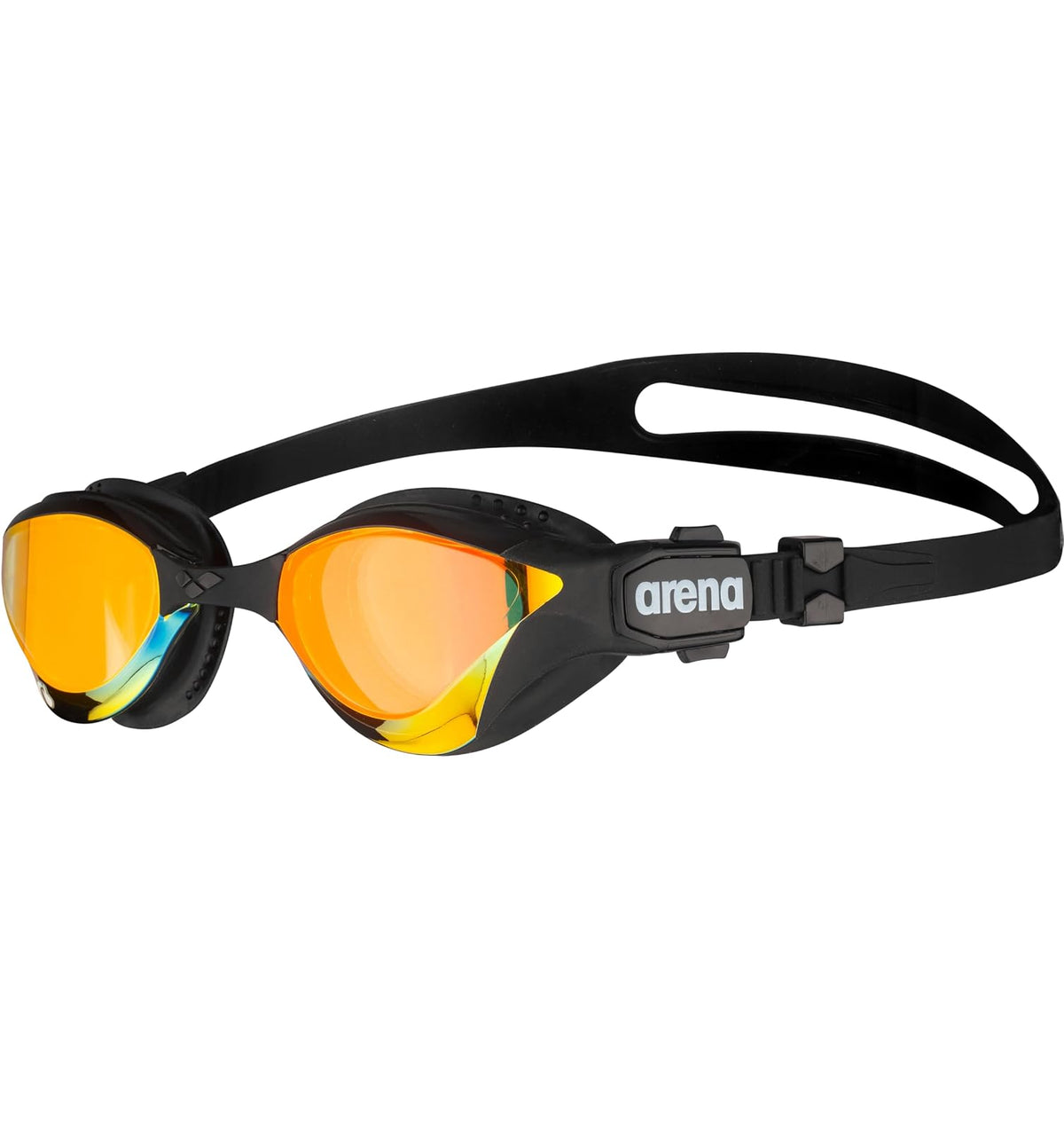Arena Cobra Tri Swipe Mirror Gafas de Triatlón - talla única - Amarillo - Cobre - Negro