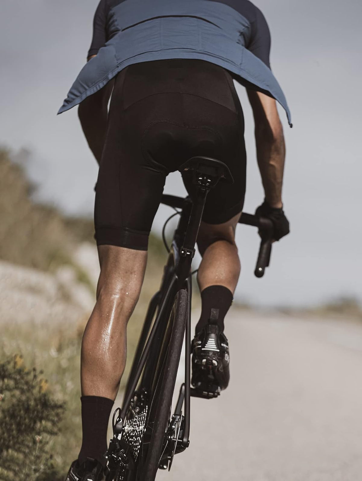 Look KEO Blade Pedales de Ruta Cuerpo Carbono Eje CrMo