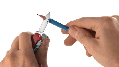 Victorinox - Cuchillo multiherramienta Swiss Army Cadet, acero inoxidable, mango de metal
