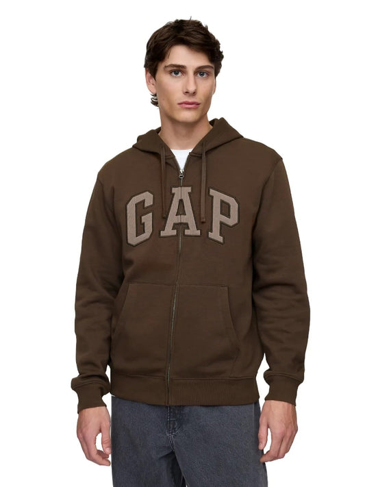 Gap Heritage Logo Full Zip Hoodie Sudadera con capuchaHombre