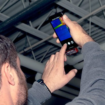 Klein Tools TI222 Cámara Térmica para iOS, 10.800 píxeles, Tres Paletas de Color