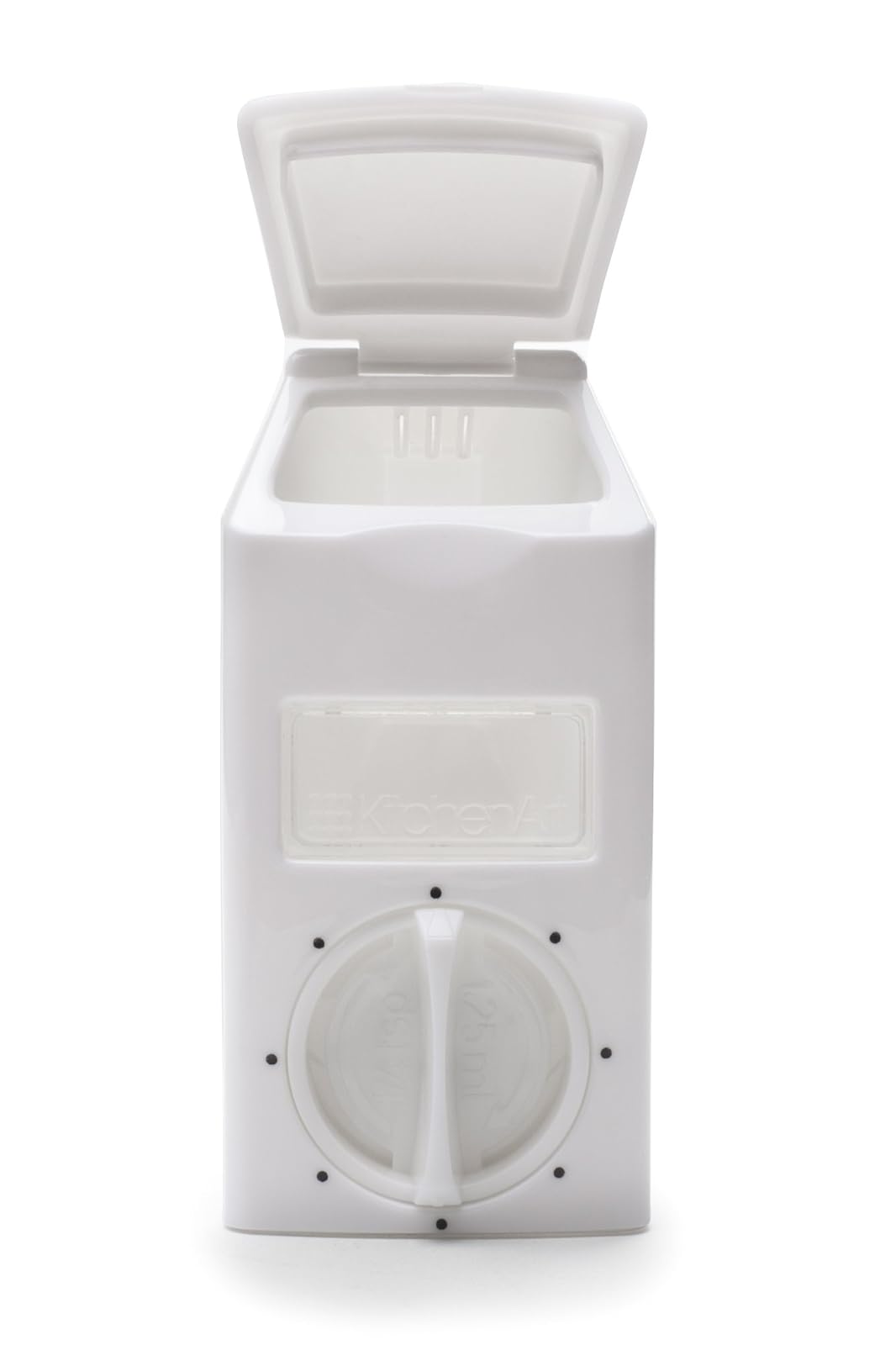 KitchenArt 25000 Carrusel de Especias de Medición Automática sin Especias, Blanco