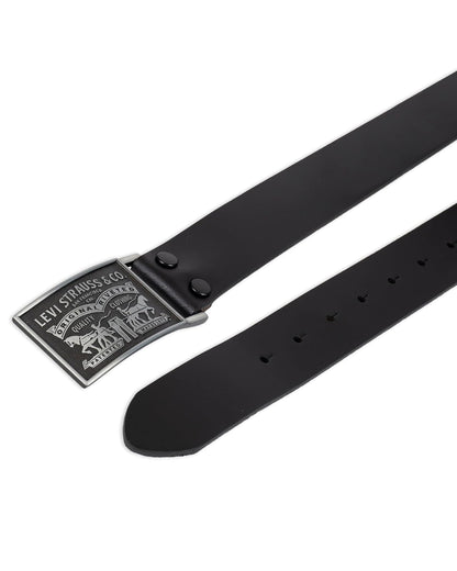 Levi's Everyday Jean Belt With Removable Plaque Buckle Cinturón Hombre