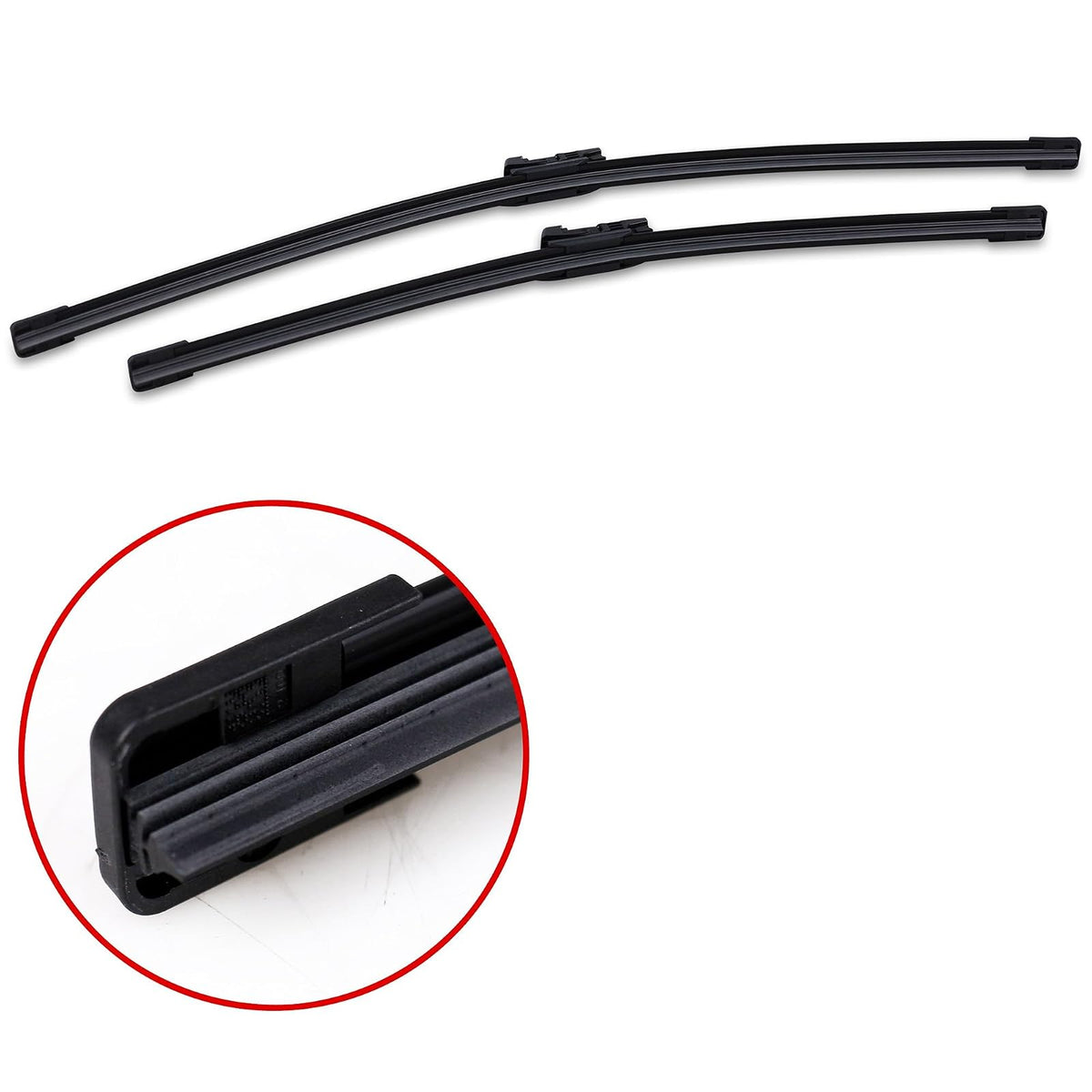 Bosch Aerotwin Limpiaparabrisas de Repuesto OEM Top Lock 3397118979, 24+19 in