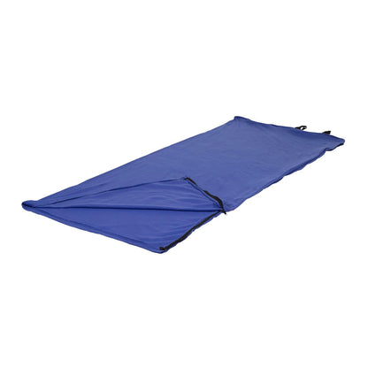 Stansport - Saco de Dormir de Forro Polar - Azul