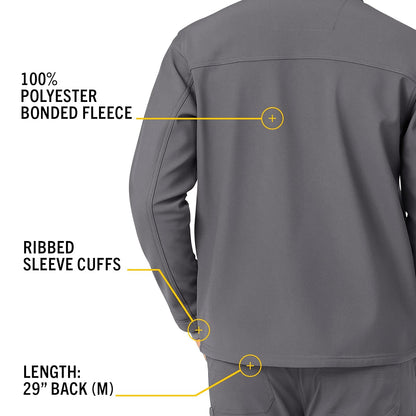 Carhartt Men's Fluid Resistant Fleece Jacket Chaqueta Hombre