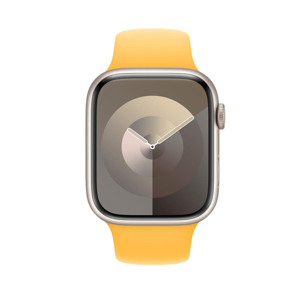 Correa para el Apple Watch - Correa Deportiva - 45 mm - Amarillo Amanecer - S/M