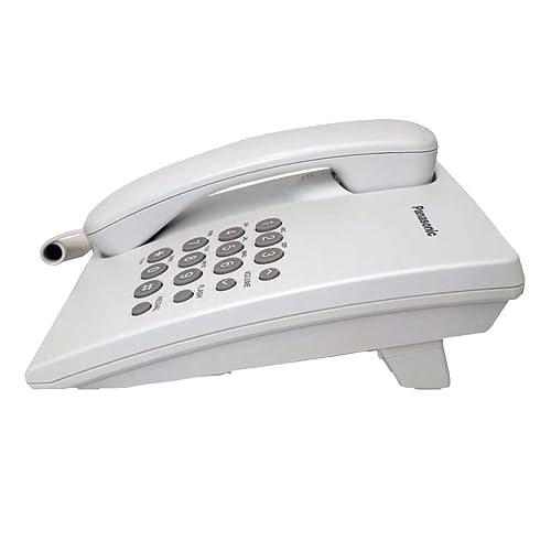 Panasonic KX-TS500MEW Teléfono alámbrico Blanco