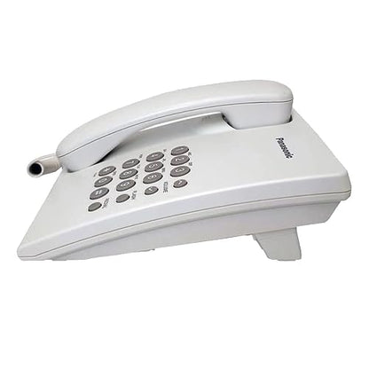Panasonic KX-TS500MEW Teléfono alámbrico Blanco
