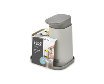 Joseph Joseph Dispensador de Platos y jabón dispensador de loción y jabón, Gris, Talla única