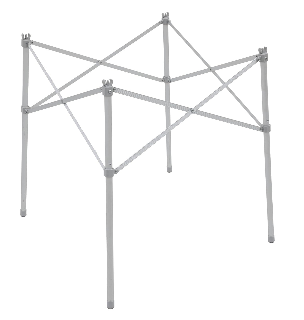 ALPS Mountaineering Mesa de Camping, Color Plateado