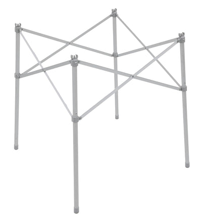 ALPS Mountaineering Mesa de Camping, Color Plateado