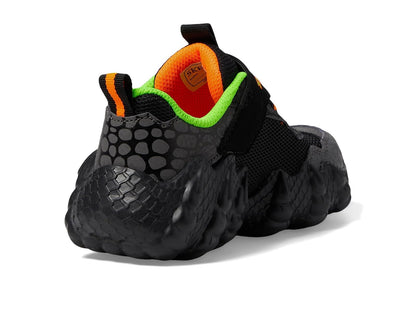 Skechers Skech-o-Saurus Lights - Tenis Deportivos para niño | Casual, luces S, iluminación, cierre adaptativo, tema de dinosaurio