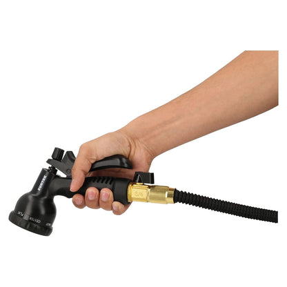 Surtek MPP15 Manguera para jardín plana 3/4" 15 m con pistola para riego