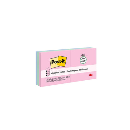 Post-it Notas Adhesivas Autoadheribles - 3.6 x 15.2 cm - Pop-Up original