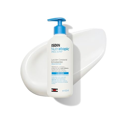 Isdin Loción Emoliente Nutratopic Pro-Amp 400 ml