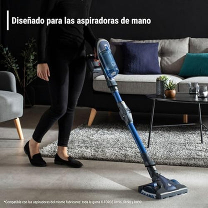 Rowenta Cabezal para Aspiradora X-Force Aqua Head ZR009600 | Accesorio para trapear mientras aspira, ahorra tiempo, incluye 2 paños, compatible con X-force 12.60/14.60/15.60/9.80