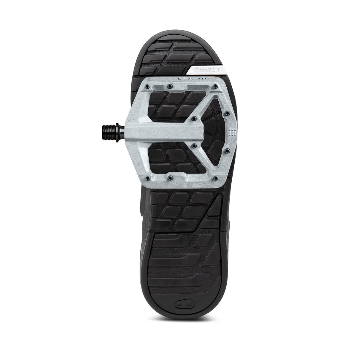 Crankbrothers Stamp Flat BMX/MTB Bike Pedal - Platform Bicycle Pedal, Minimal Profile, Adjustable Grip