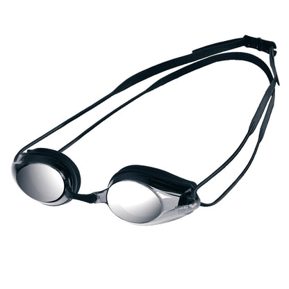 Arena Tracks Mirror Goggles de Natación Espejados - única - Negro - Plata