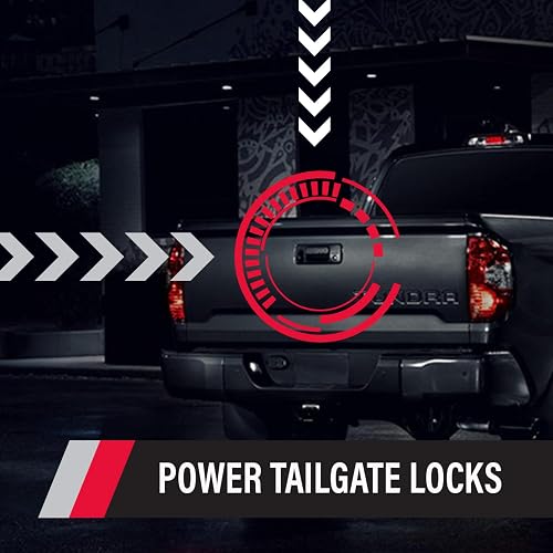 Pop & Lock Cerradura Eléctrica Portón Trasero Toyota Tacoma 2005-2015 PL8521
