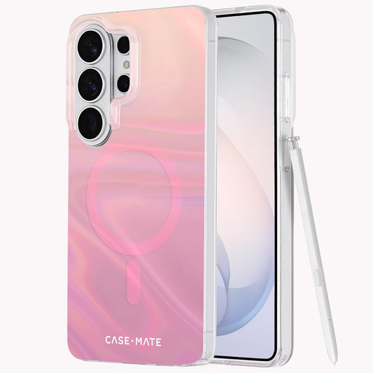 Case-Mate - Funda de jabón para Samsung Galaxy S26 Ultra [Carga magnética e inalámbrica] - Funda de teléfono para Mujer con protección contra caídas de 12 pies, Cubierta magnética para Samsung Galaxy