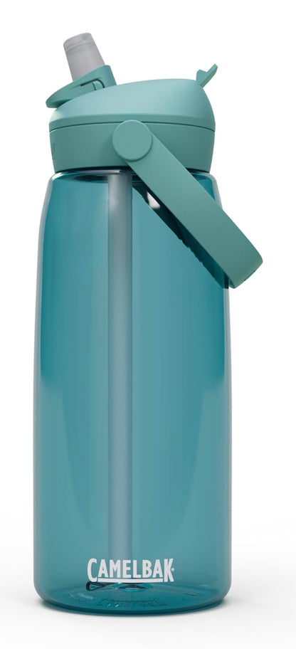 CamelBak Botella Thrive Flip Straw con Popote, Tritan sin BPA - 946.3 ml - Cove