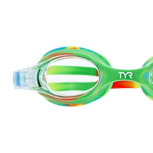 TYR Youth Tie Dye Swimple Goggles
