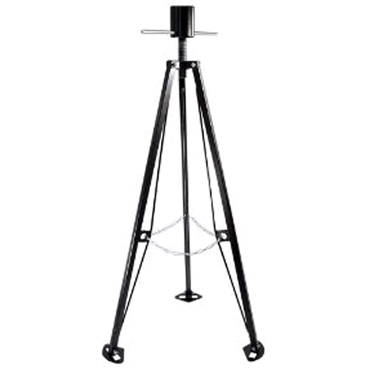Camco Eaz-Lift Estabilizador de Trípode de 5ª Rueda King Pin, Altura Ajustable, Capacidad de Carga Certificada, Estabilizador de RV Resistente