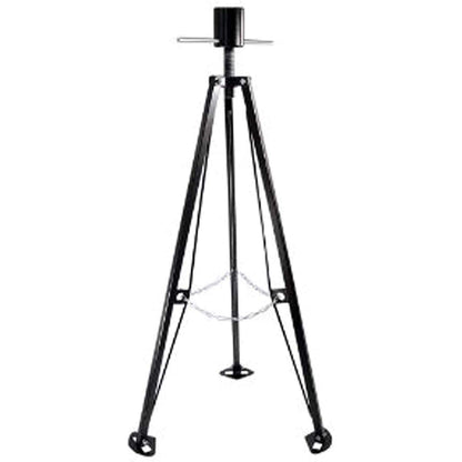 Camco Eaz-Lift Estabilizador de Trípode de 5ª Rueda King Pin, Altura Ajustable, Capacidad de Carga Certificada, Estabilizador de RV Resistente