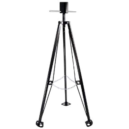 Camco Eaz-Lift Estabilizador de Trípode de 5ª Rueda King Pin, Altura Ajustable, Capacidad de Carga Certificada, Estabilizador de RV Resistente