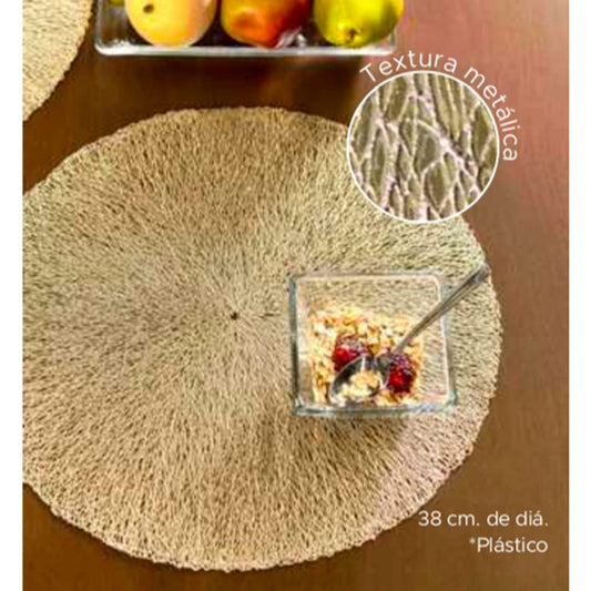 Vianney Manteles Individuales Gold
