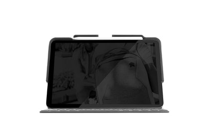STM Dux Shell Magic Folio para iPad Air (5ª/4ª generación) y iPad Pro de 11 Pulgadas (4ª/3ª/2ª/1ª generación) – Funda Ultra Protectora con Almacenamiento de Apple Pencil – Negro